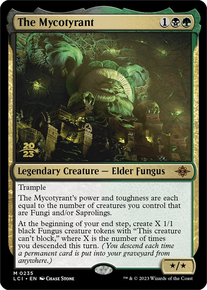 The Mycotyrant (235) (Prerelease Cards)