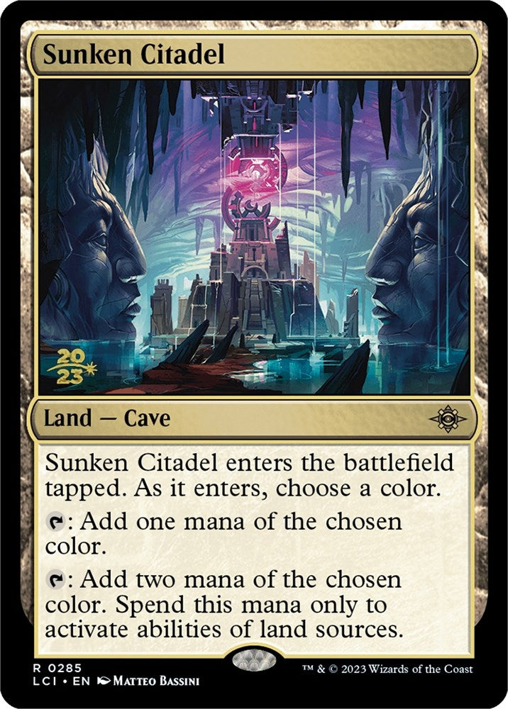 Sunken Citadel (285) (Prerelease Cards)