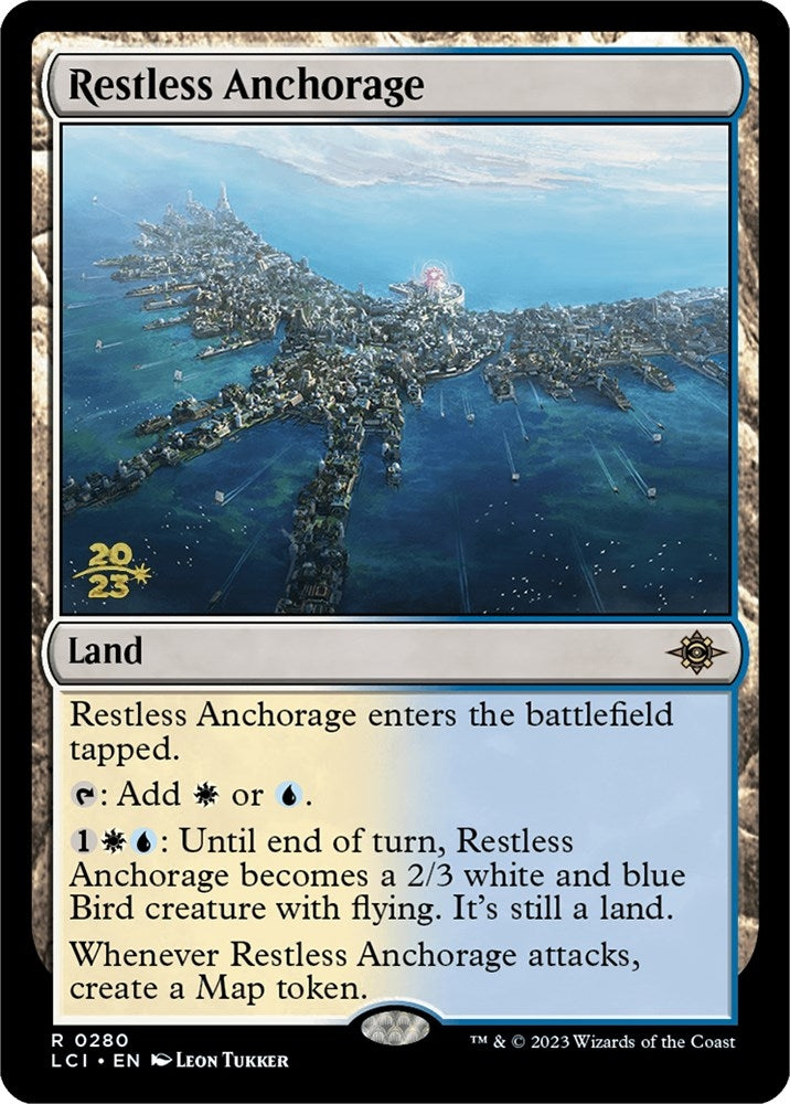 Restless Anchorage (280) (Prerelease Cards)