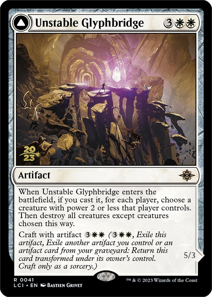 Image for Unstable Glyphbridge (41) - Magic: The Gathering