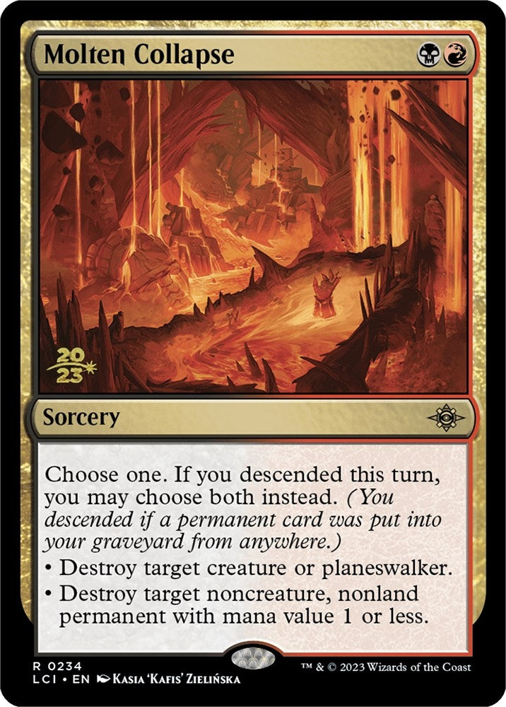 Molten Collapse (234) (Prerelease Cards)