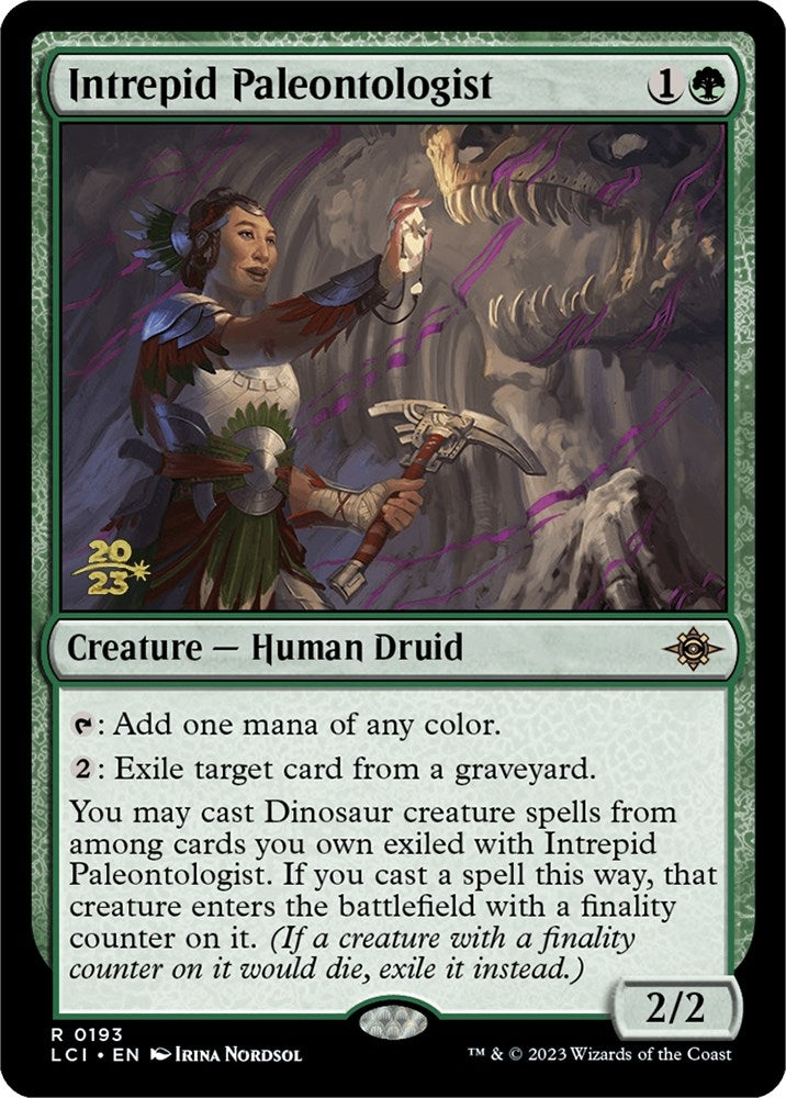 Intrepid Paleontologist (193) (Prerelease Cards)