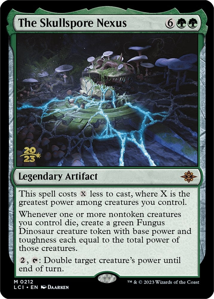 The Skullspore Nexus (212) (Prerelease Cards)