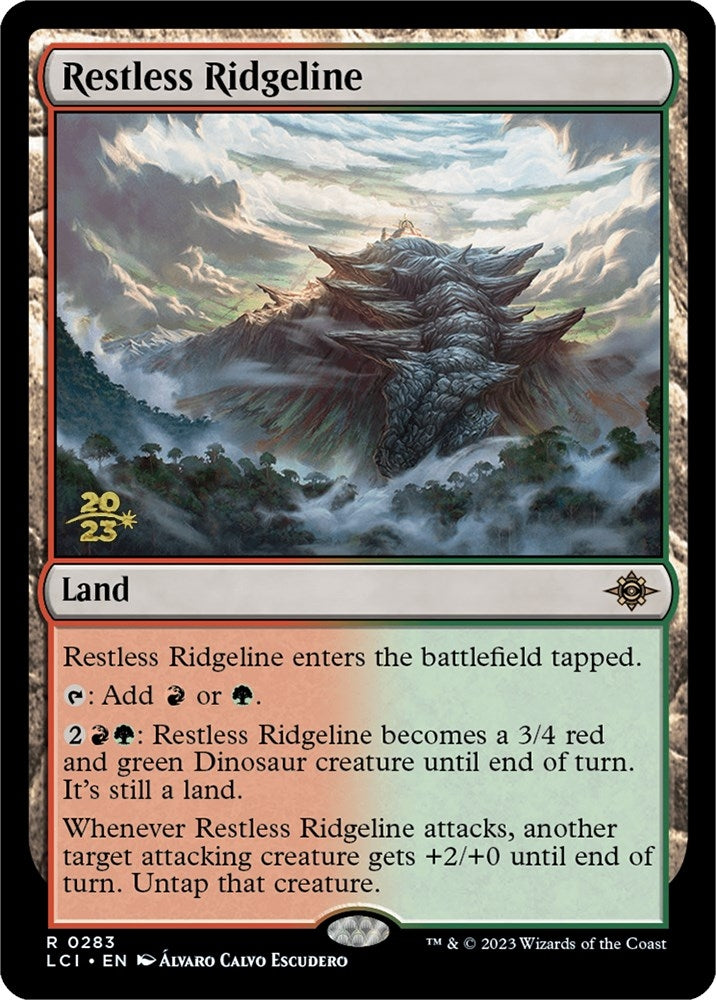 Restless Ridgeline (283) (Prerelease Cards)