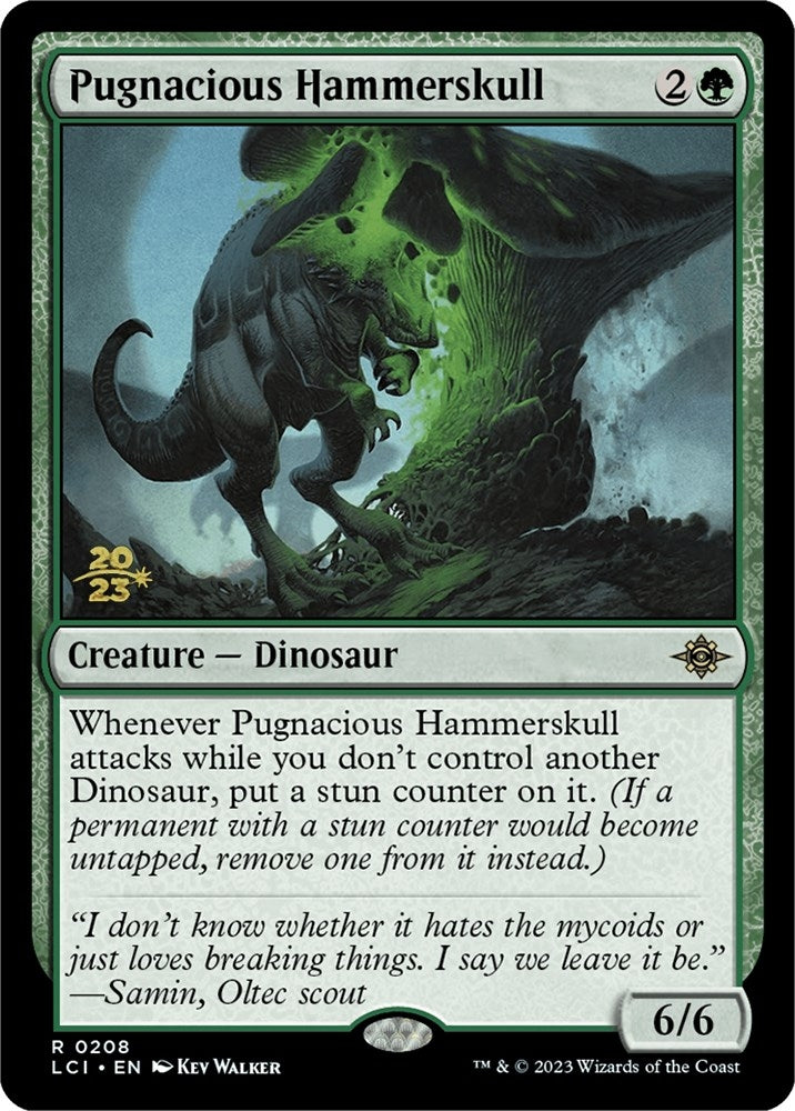 Pugnacious Hammerskull (208) (Prerelease Cards)