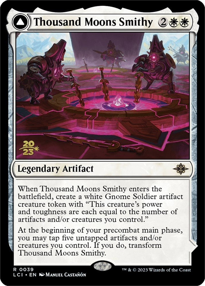 Thousand Moons Smithy (39) (Prerelease Cards)