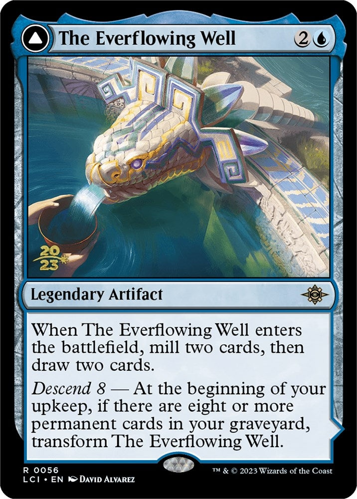 The Everflowing Well (56) (Prerelease Cards)