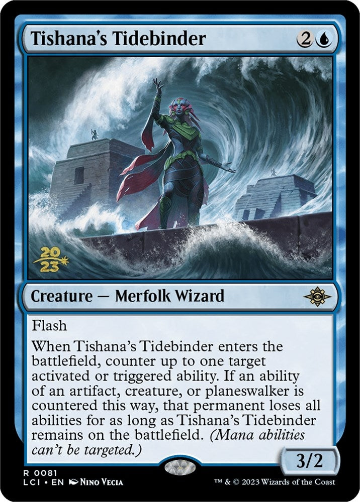 Tishana's Tidebinder (81) (Prerelease Cards)