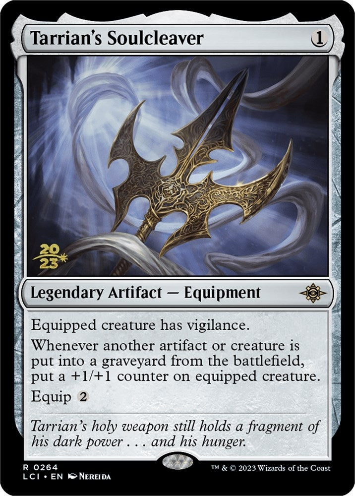 Tarrian's Soulcleaver (264) (Prerelease Cards)