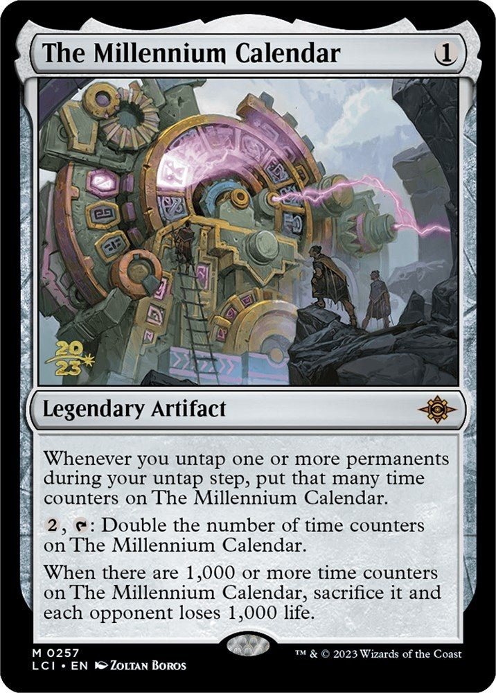 The Millennium Calendar (257) (Prerelease Cards)