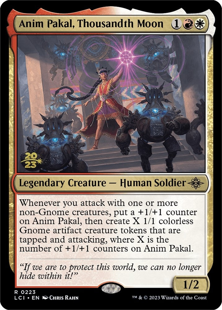 Anim Pakal, Thousandth Moon (223) (Prerelease Cards)