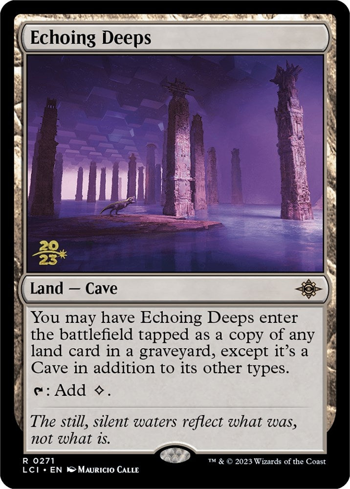 Echoing Deeps (271) (Prerelease Cards)