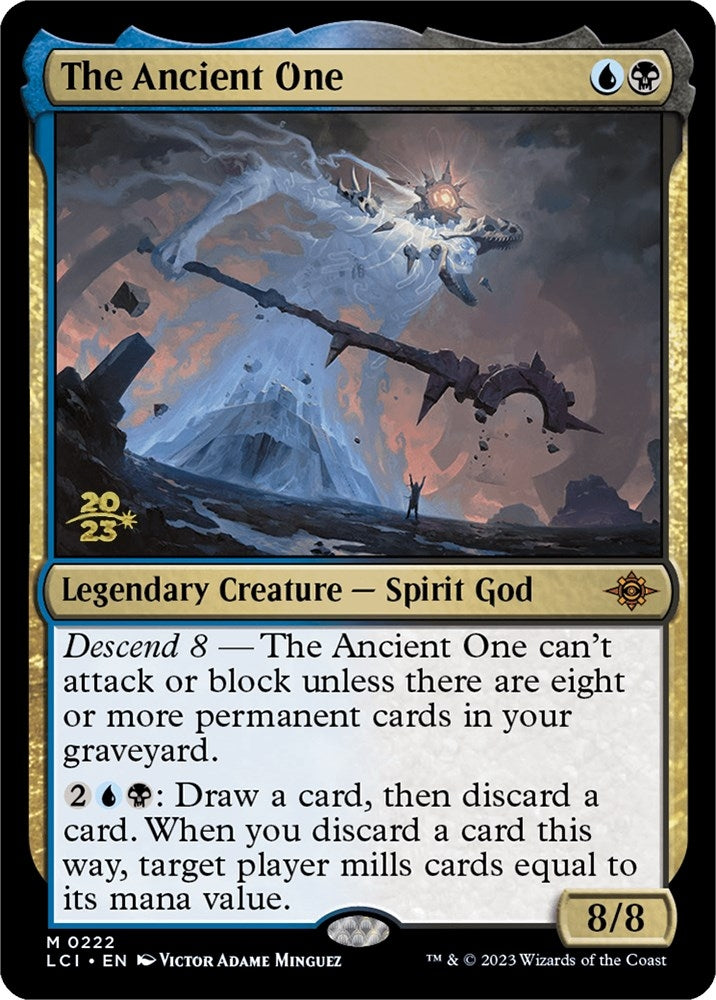 The Ancient One (222) (Prerelease Cards)
