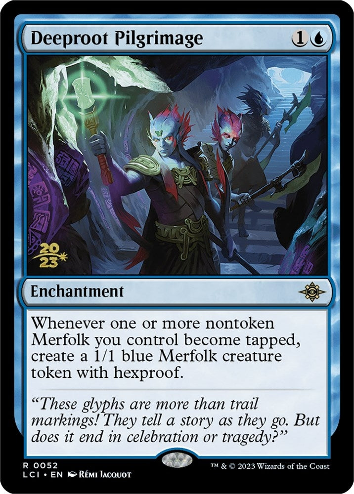 Deeproot Pilgrimage (52) (Prerelease Cards)