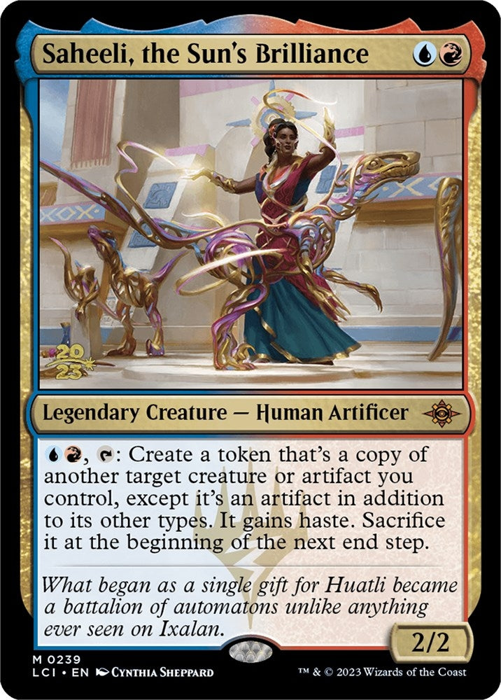 Saheeli, the Sun's Brilliance (239) (Prerelease Cards)
