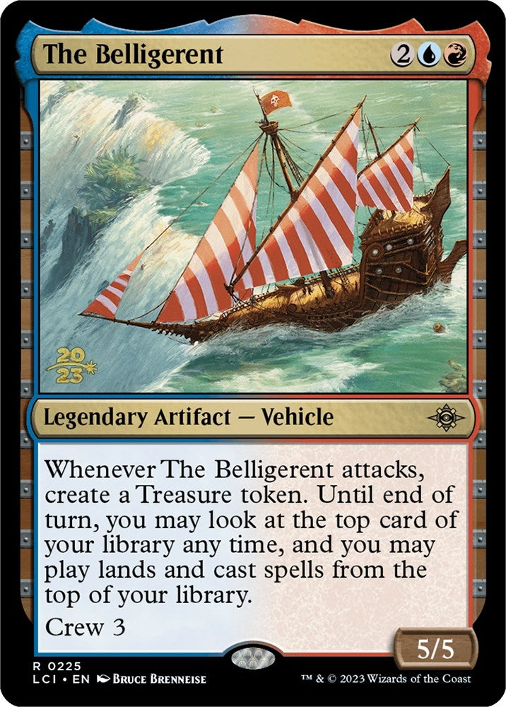 The Belligerent (225) (Prerelease Cards)