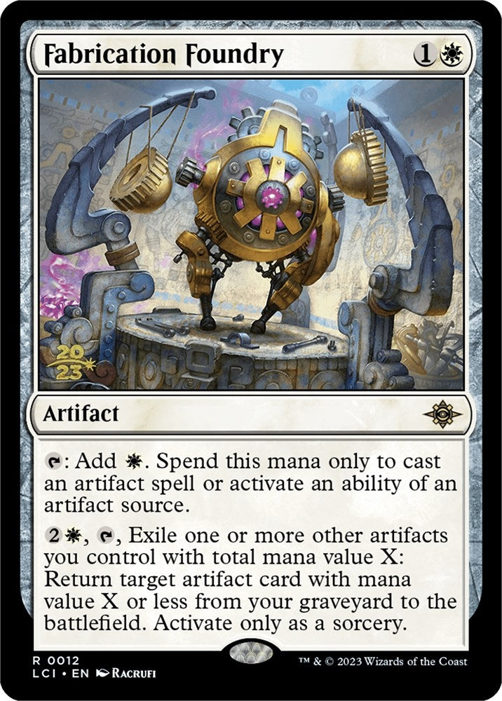 Fabrication Foundry (12) (Prerelease Cards)