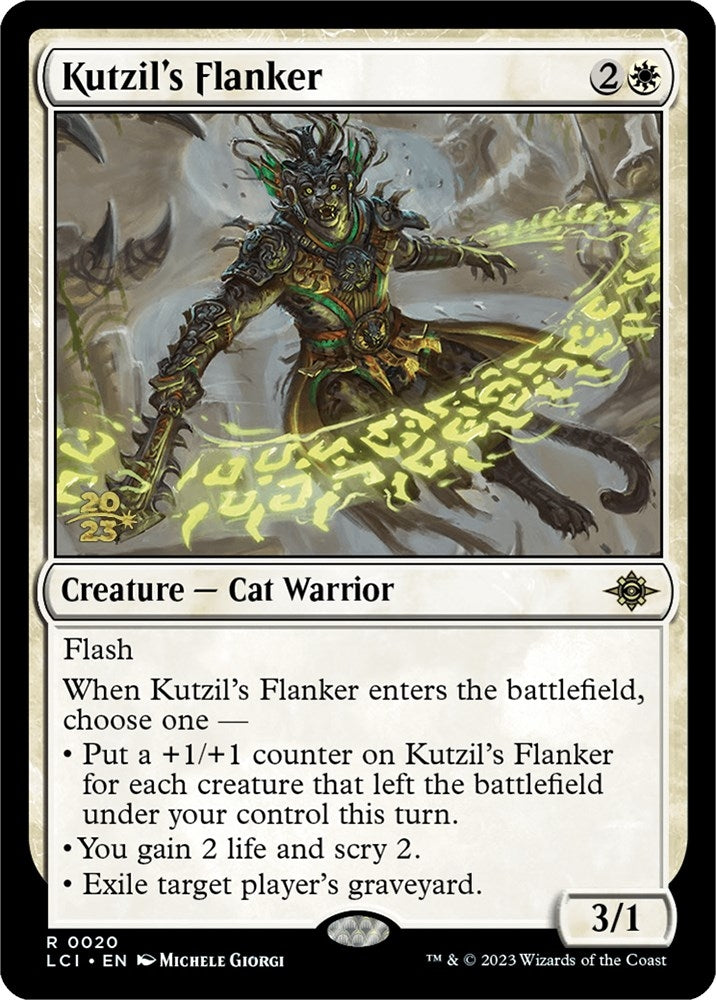 Kutzil's Flanker (20) (Prerelease Cards)
