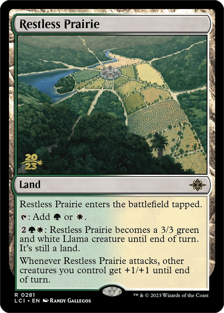 Restless Prairie (281) (Prerelease Cards)