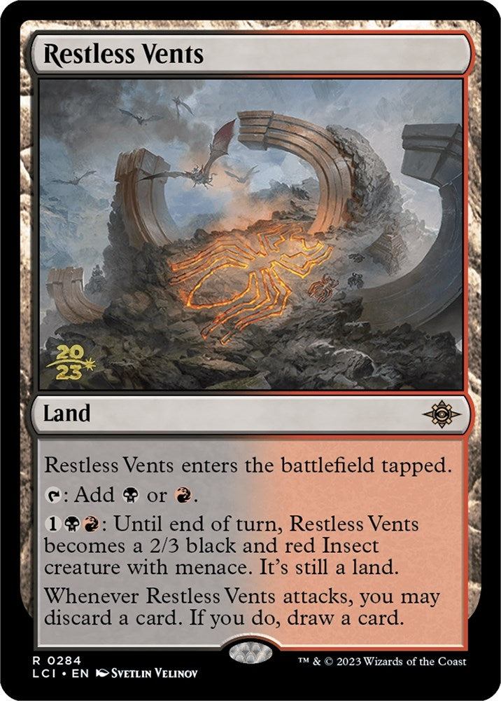 Restless Vents (284) (Prerelease Cards)