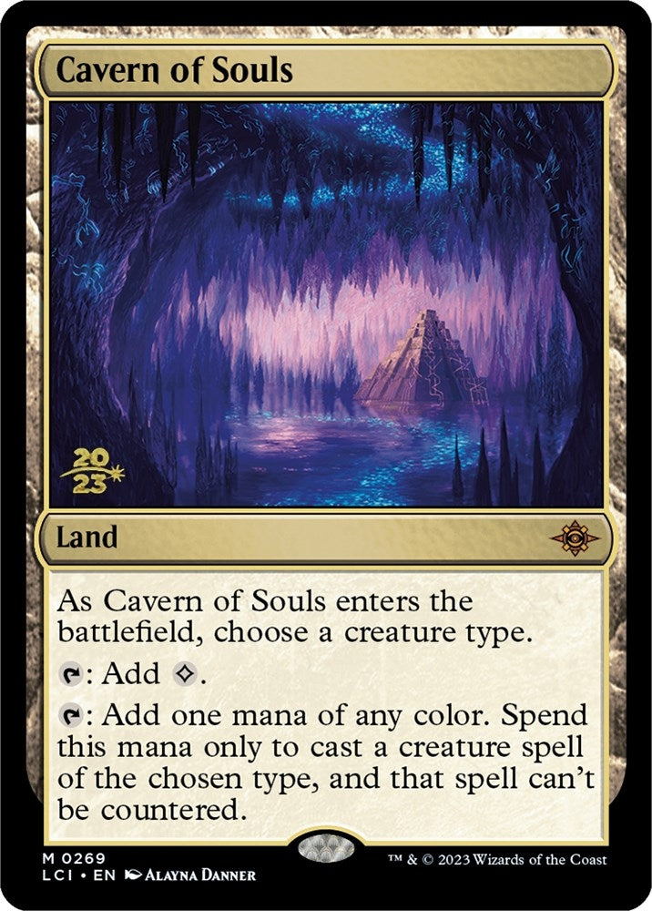 Cavern of Souls (269) (Prerelease Cards)
