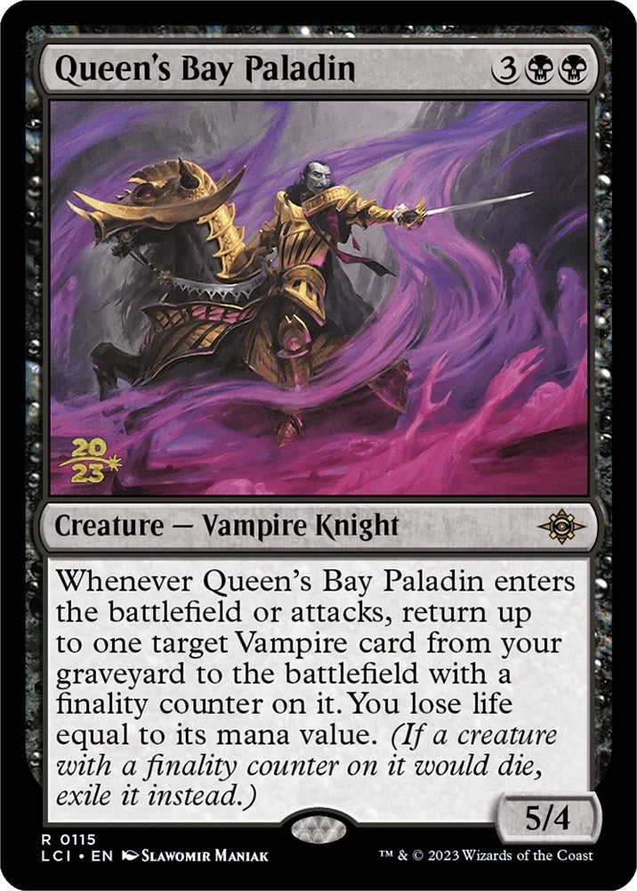 Queen's Bay Paladin (115) (Prerelease Cards)