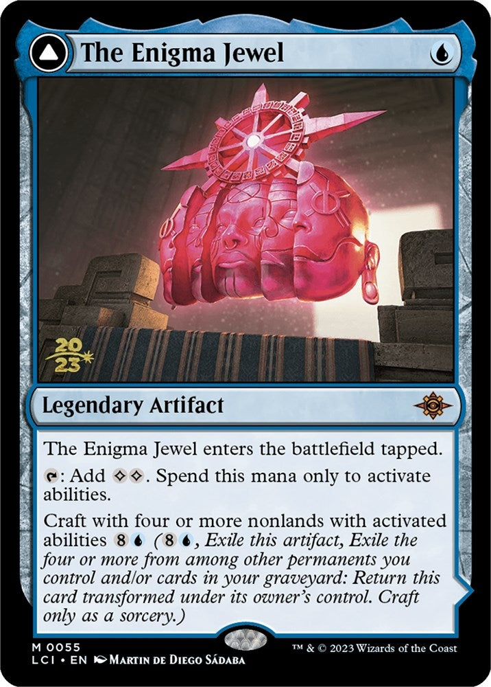 The Enigma Jewel (55) (Prerelease Cards)