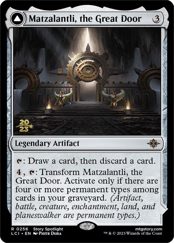 Matzalantli, the Great Door (256) (Prerelease Cards)