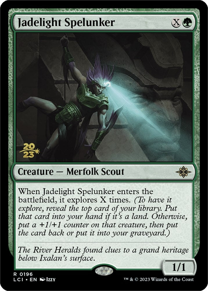Jadelight Spelunker (196) (Prerelease Cards)