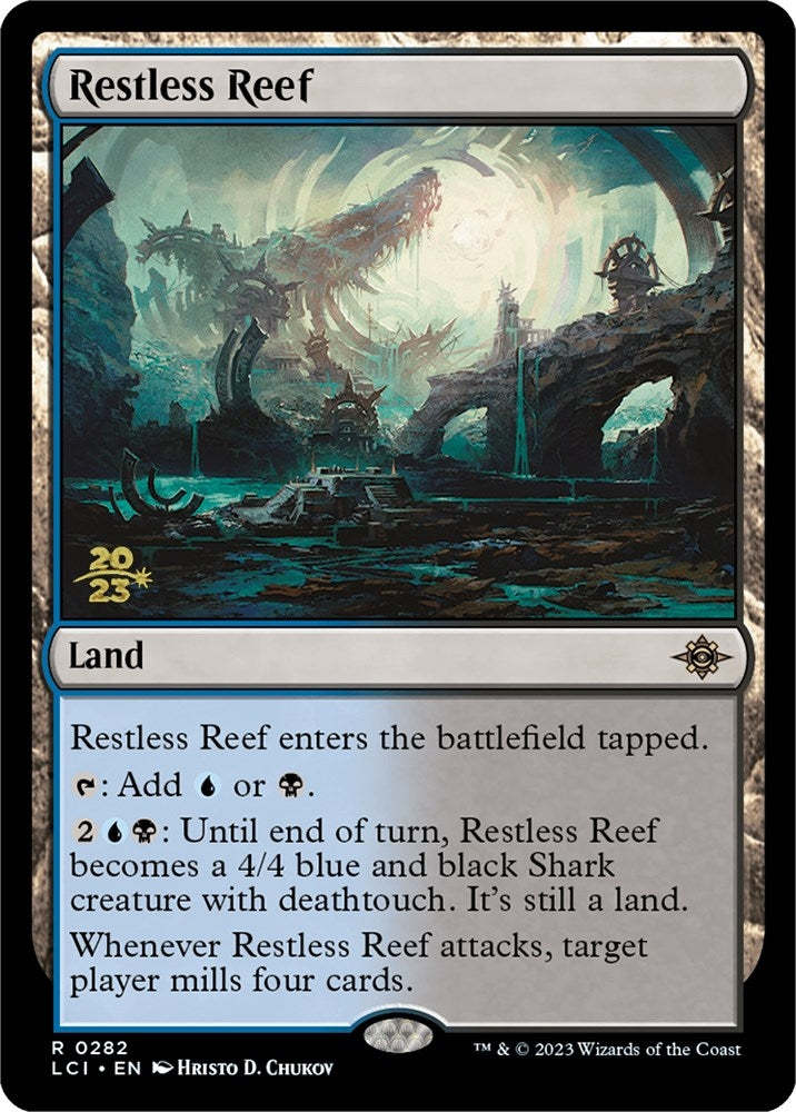 Restless Reef (282) (Prerelease Cards)