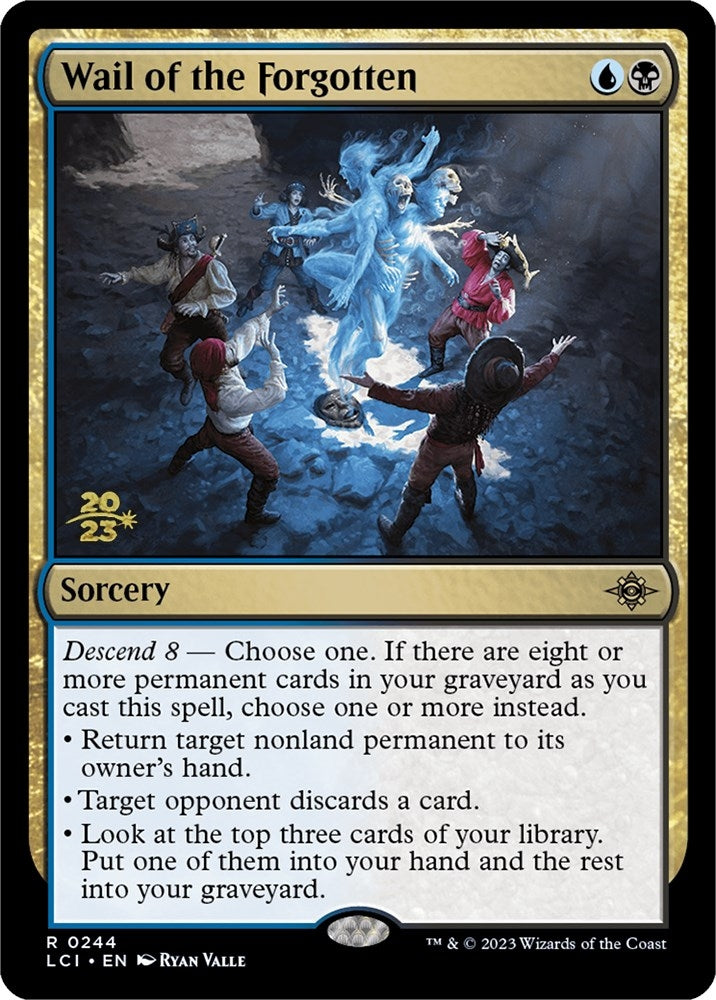 Wail of the Forgotten (244) (Prerelease Cards)
