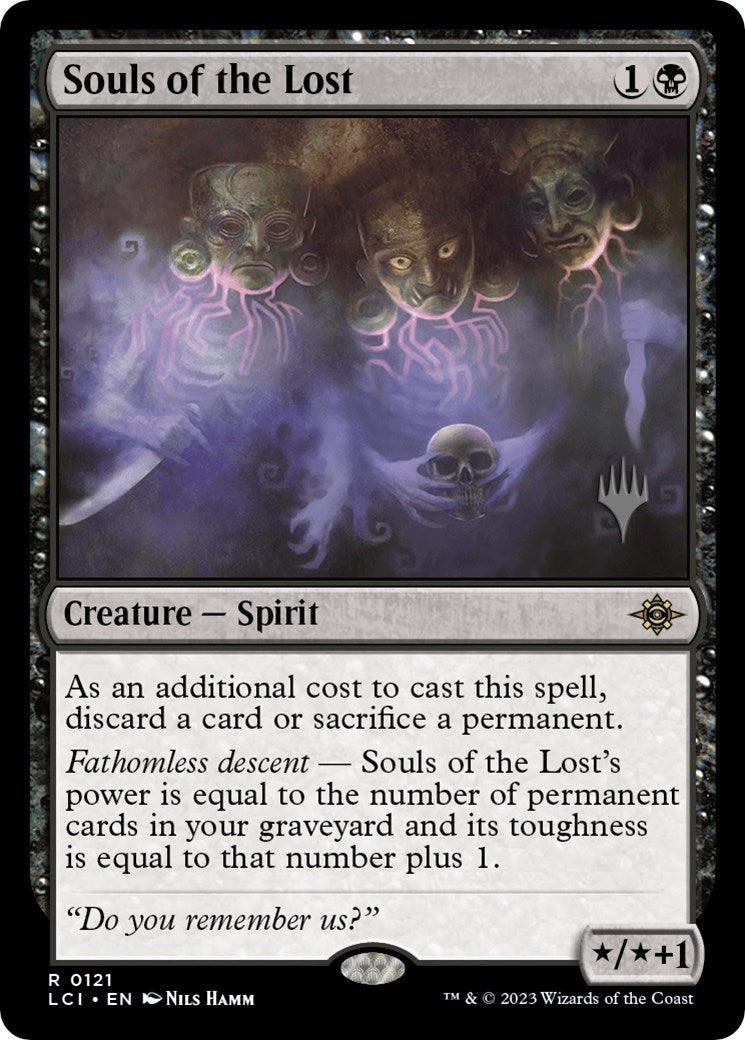Souls of the Lost (121) (Promo Pack: The Lost Caverns of Ixalan)