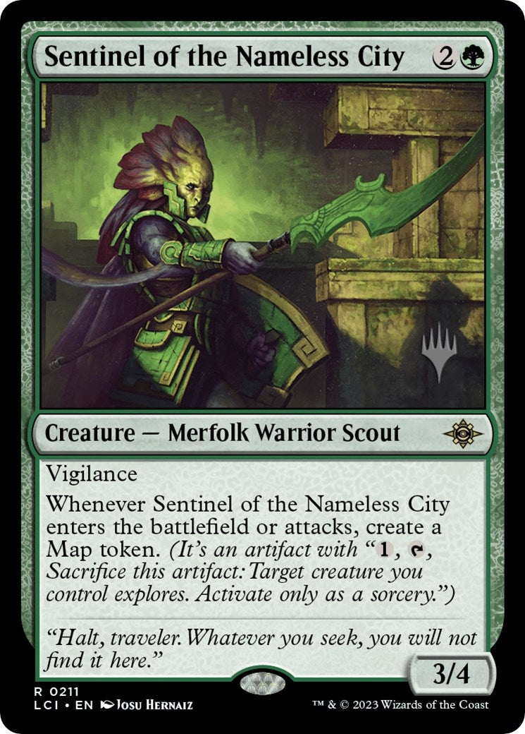 Sentinel of the Nameless City (211) (Promo Pack: The Lost Caverns of Ixalan)