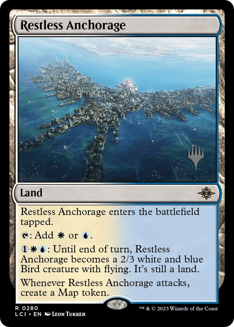 Restless Anchorage (280) (Promo Pack: The Lost Caverns of Ixalan)