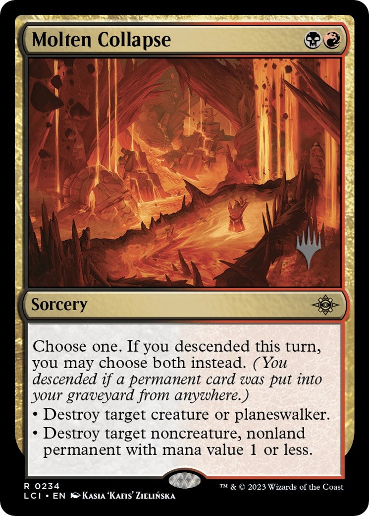 Molten Collapse (234) (Promo Pack: The Lost Caverns of Ixalan)
