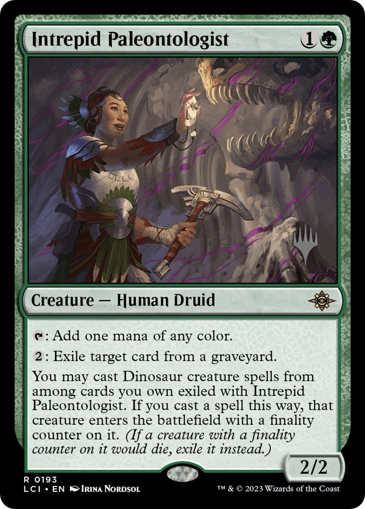 Intrepid Paleontologist (193) (Promo Pack: The Lost Caverns of Ixalan)