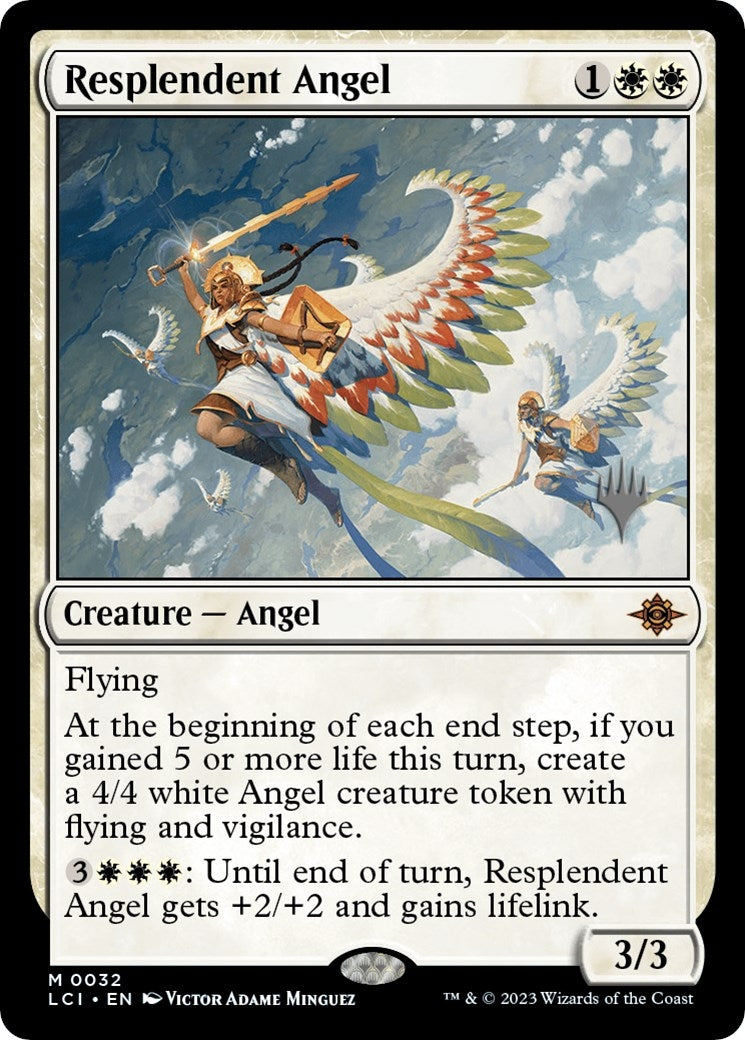 Resplendent Angel (32) (Promo Pack: The Lost Caverns of Ixalan)