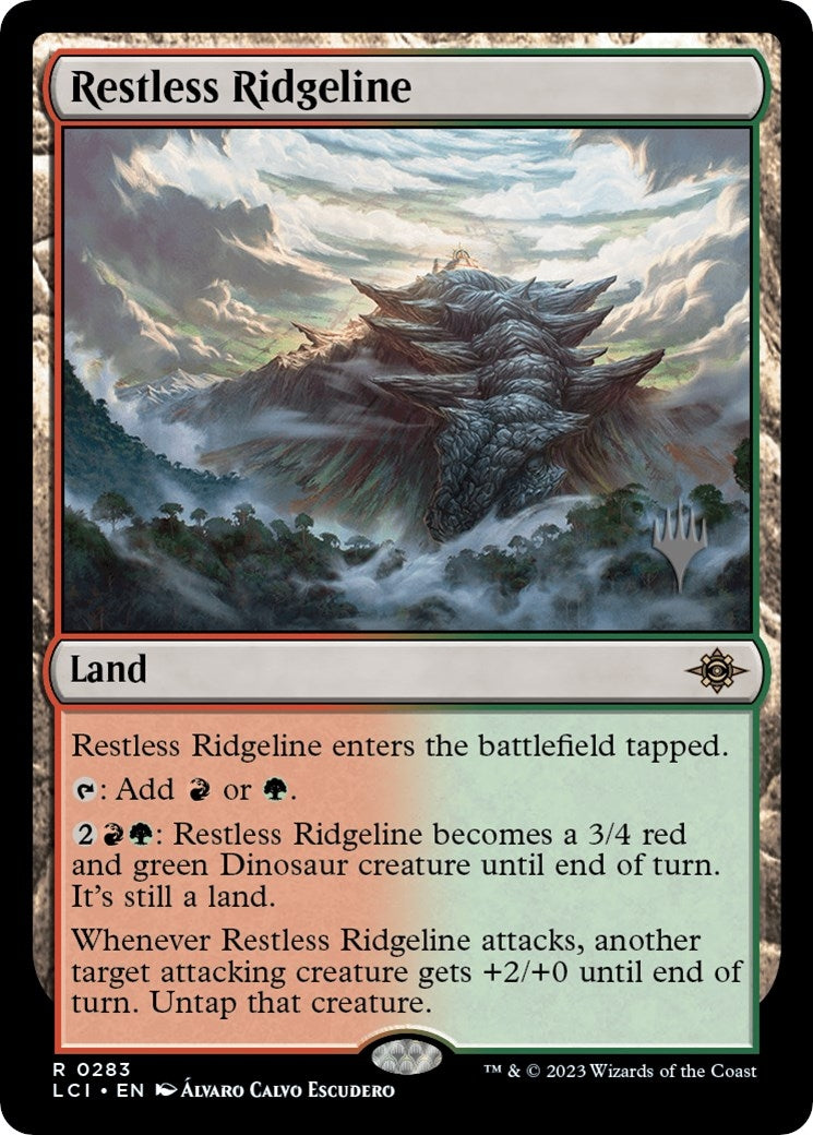 Restless Ridgeline (283) (Promo Pack: The Lost Caverns of Ixalan)