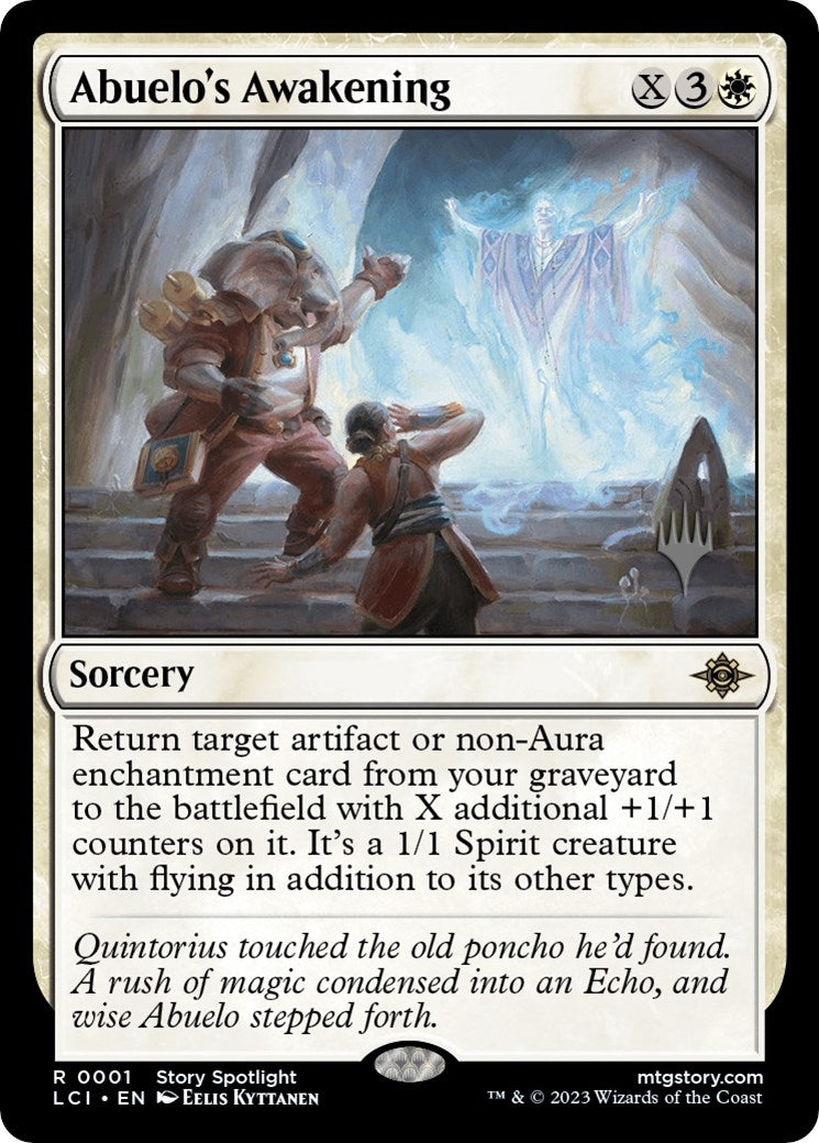 Abuelo's Awakening (1) (Promo Pack: The Lost Caverns of Ixalan)