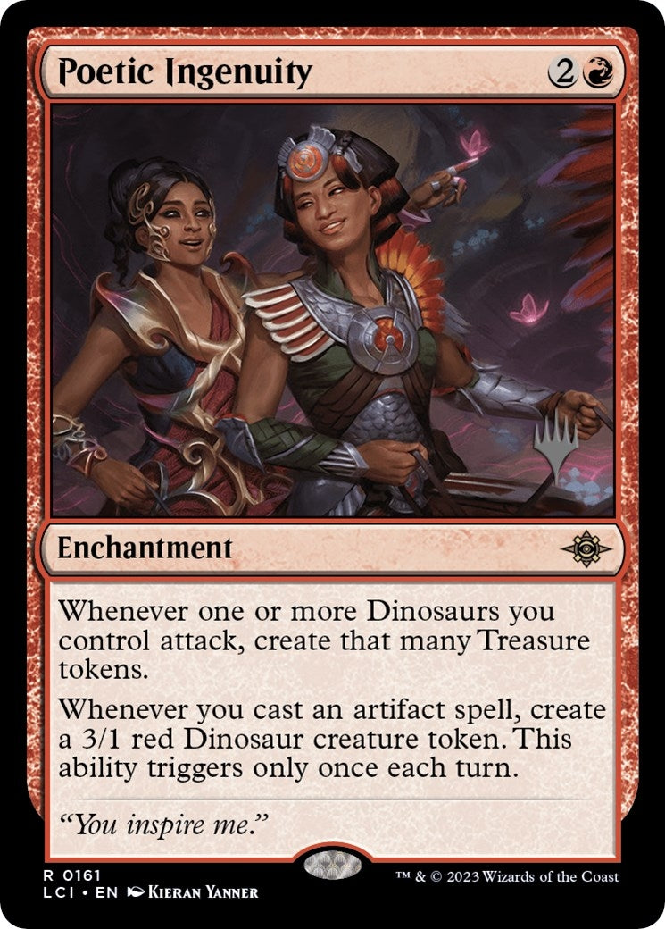 Poetic Ingenuity (161) (Promo Pack: The Lost Caverns of Ixalan)