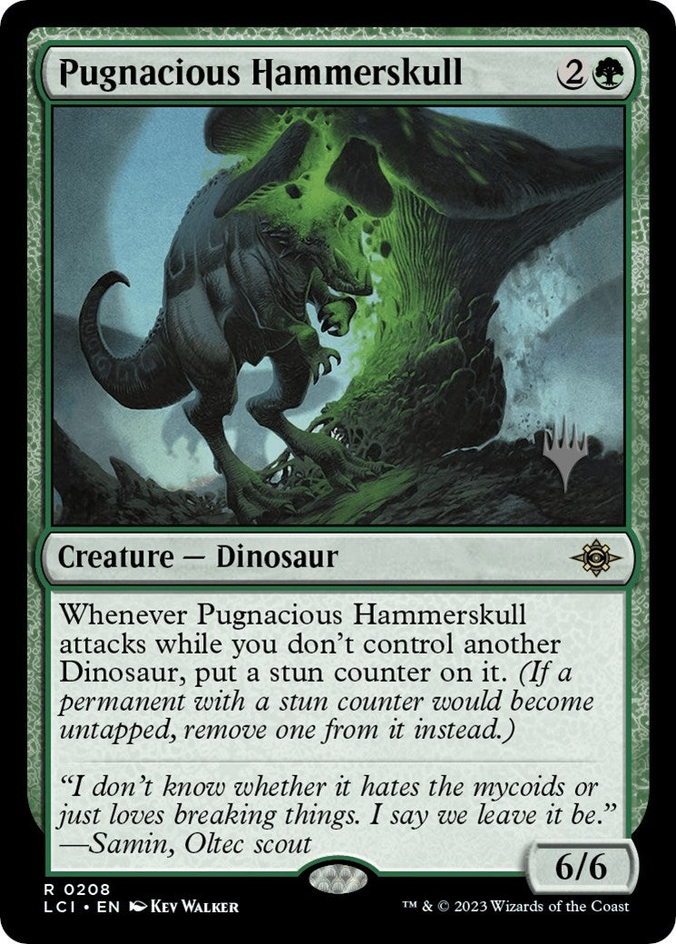 Pugnacious Hammerskull (208) (Promo Pack: The Lost Caverns of Ixalan)