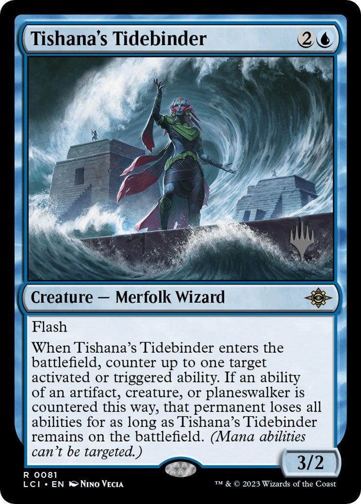 Tishana's Tidebinder (81) (Promo Pack: The Lost Caverns of Ixalan)