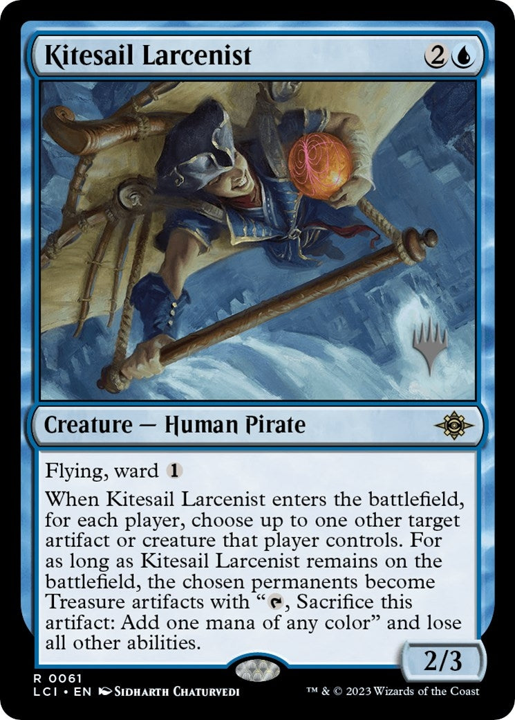 Kitesail Larcenist (61) (Promo Pack: The Lost Caverns of Ixalan)