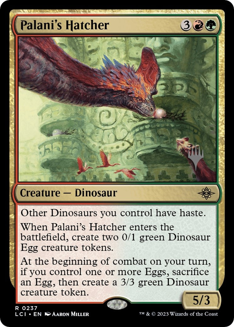 Palani's Hatcher (237) (Promo Pack: The Lost Caverns of Ixalan)