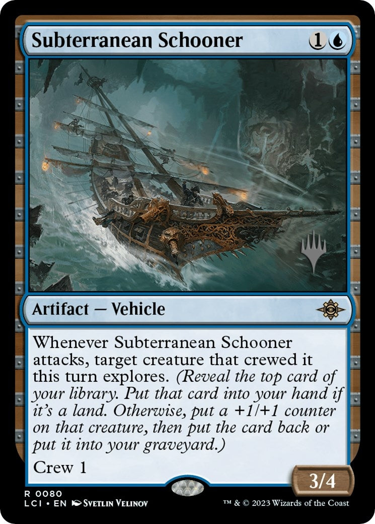 Subterranean Schooner (80) (Promo Pack: The Lost Caverns of Ixalan)