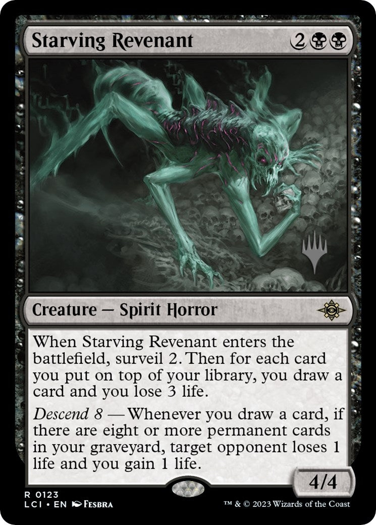 Starving Revenant (123) (Promo Pack: The Lost Caverns of Ixalan)