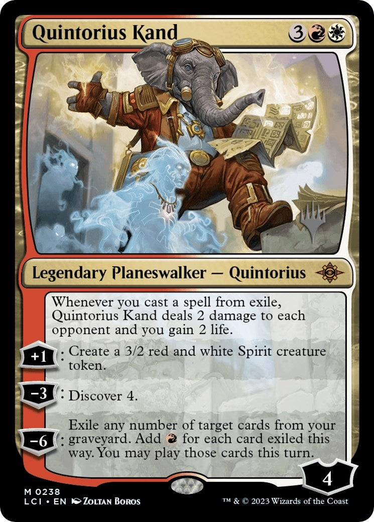 Quintorius Kand (238) (Promo Pack: The Lost Caverns of Ixalan)