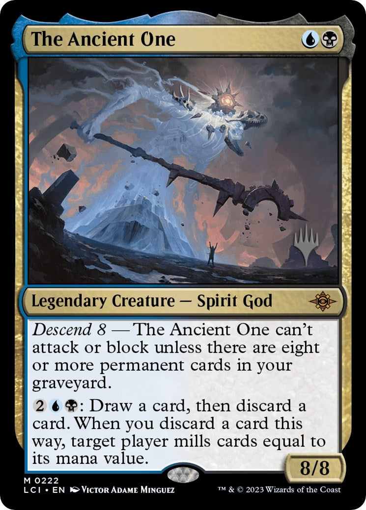 The Ancient One (222) (Promo Pack: The Lost Caverns of Ixalan)