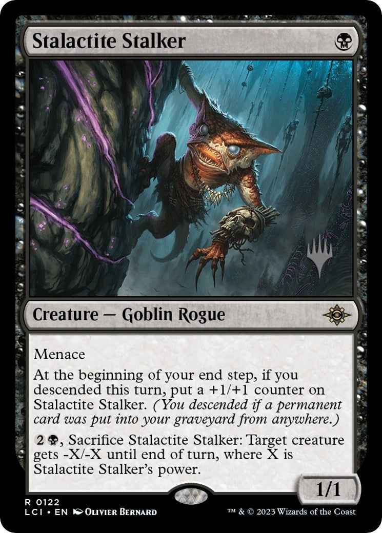 Stalactite Stalker (122) (Promo Pack: The Lost Caverns of Ixalan)