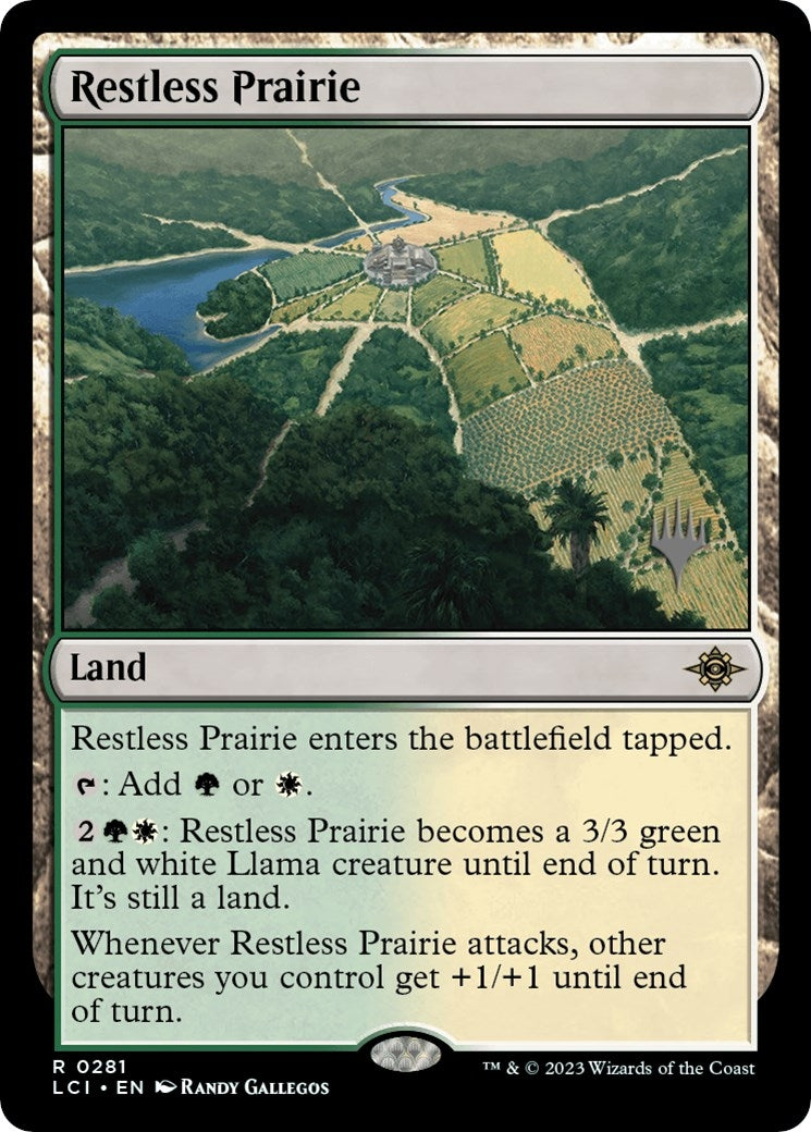 Restless Prairie (281) (Promo Pack: The Lost Caverns of Ixalan)